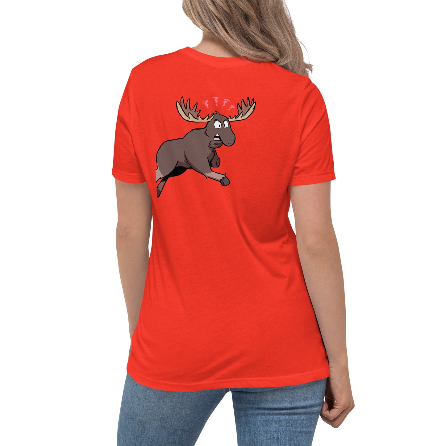 Women's Relaxed T-Shirt: That's Not Your Leg Chase Version!