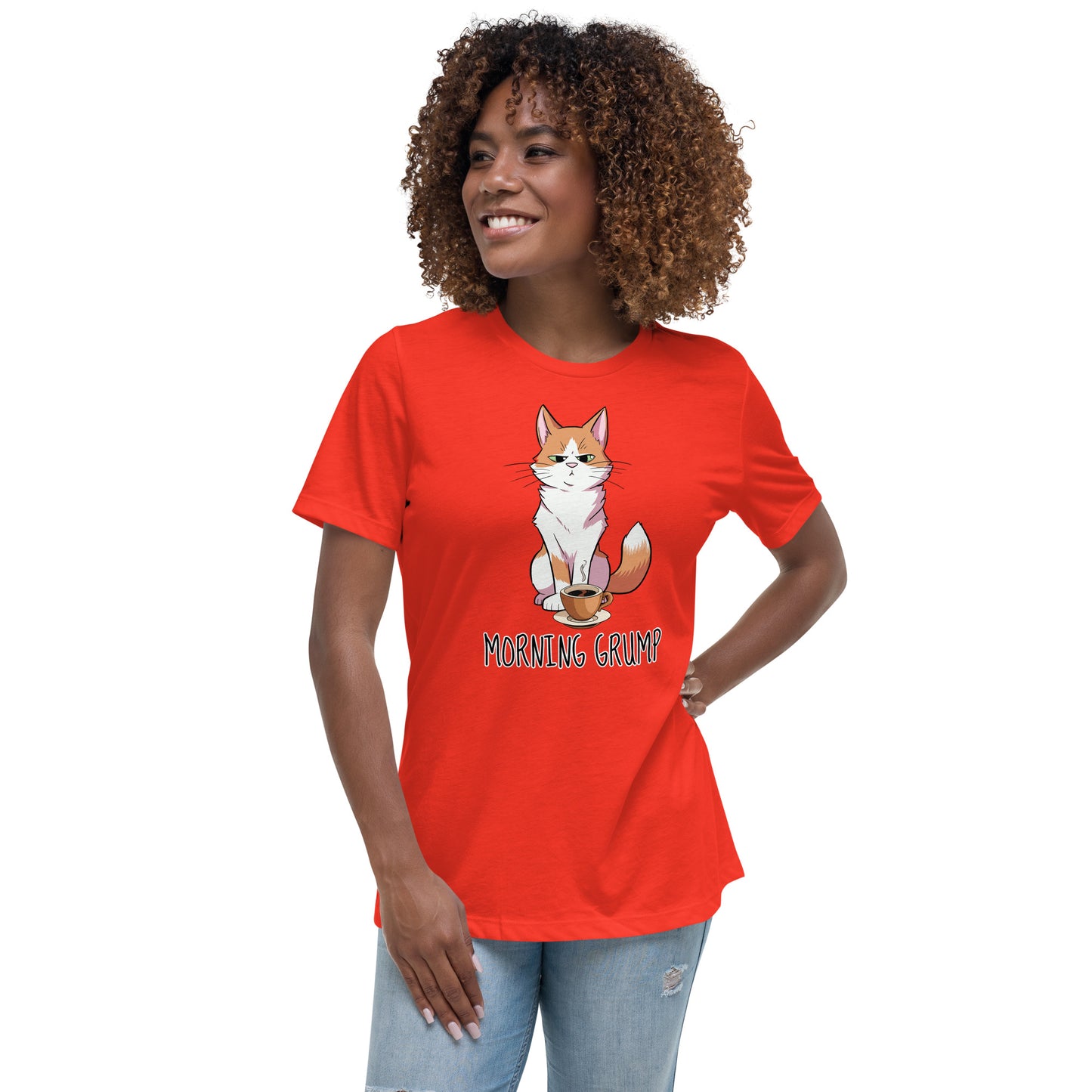 Ginger - Morning Grump Women's Relaxed T-Shirt