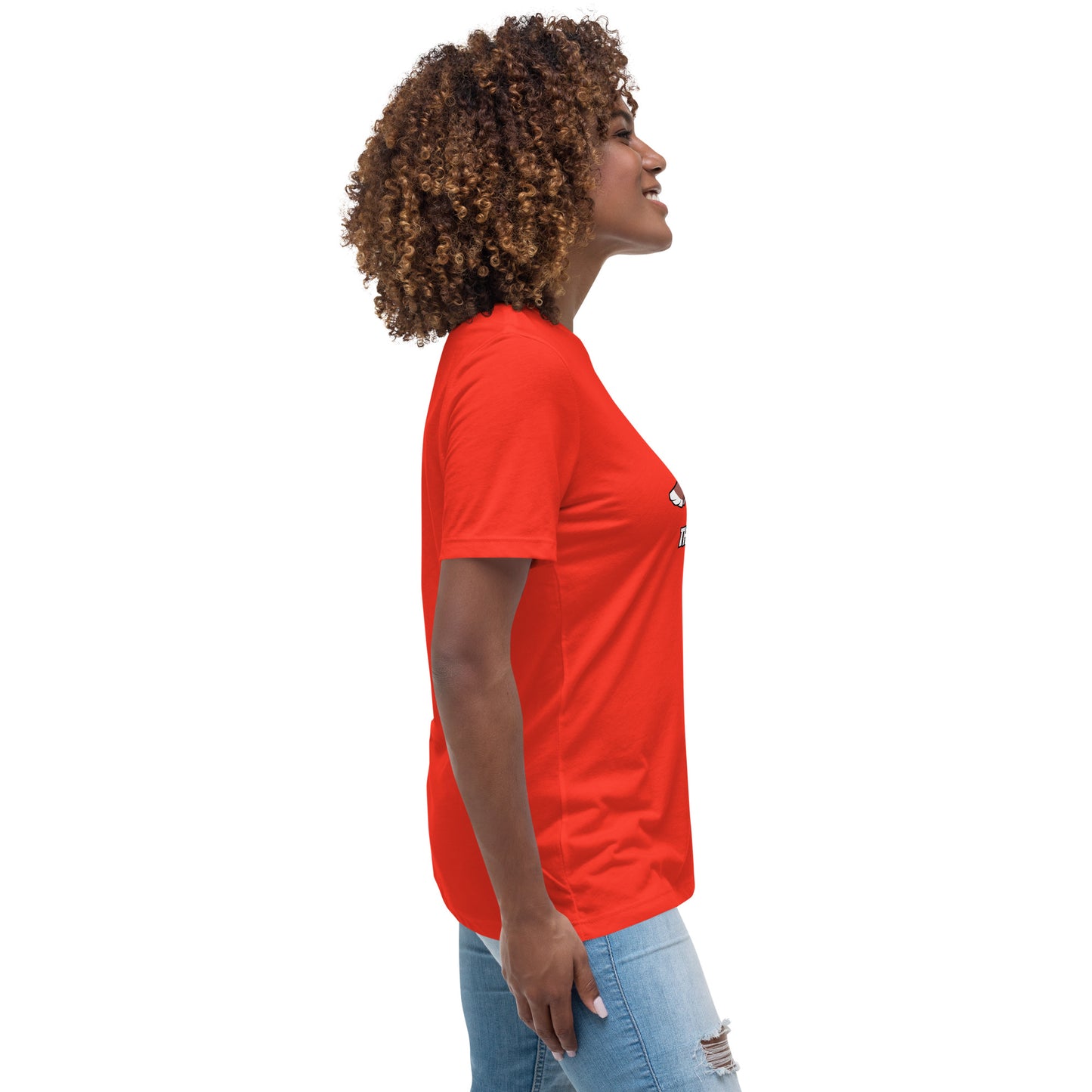 Women's Relaxed T-Shirt: That's Not Your Leg!