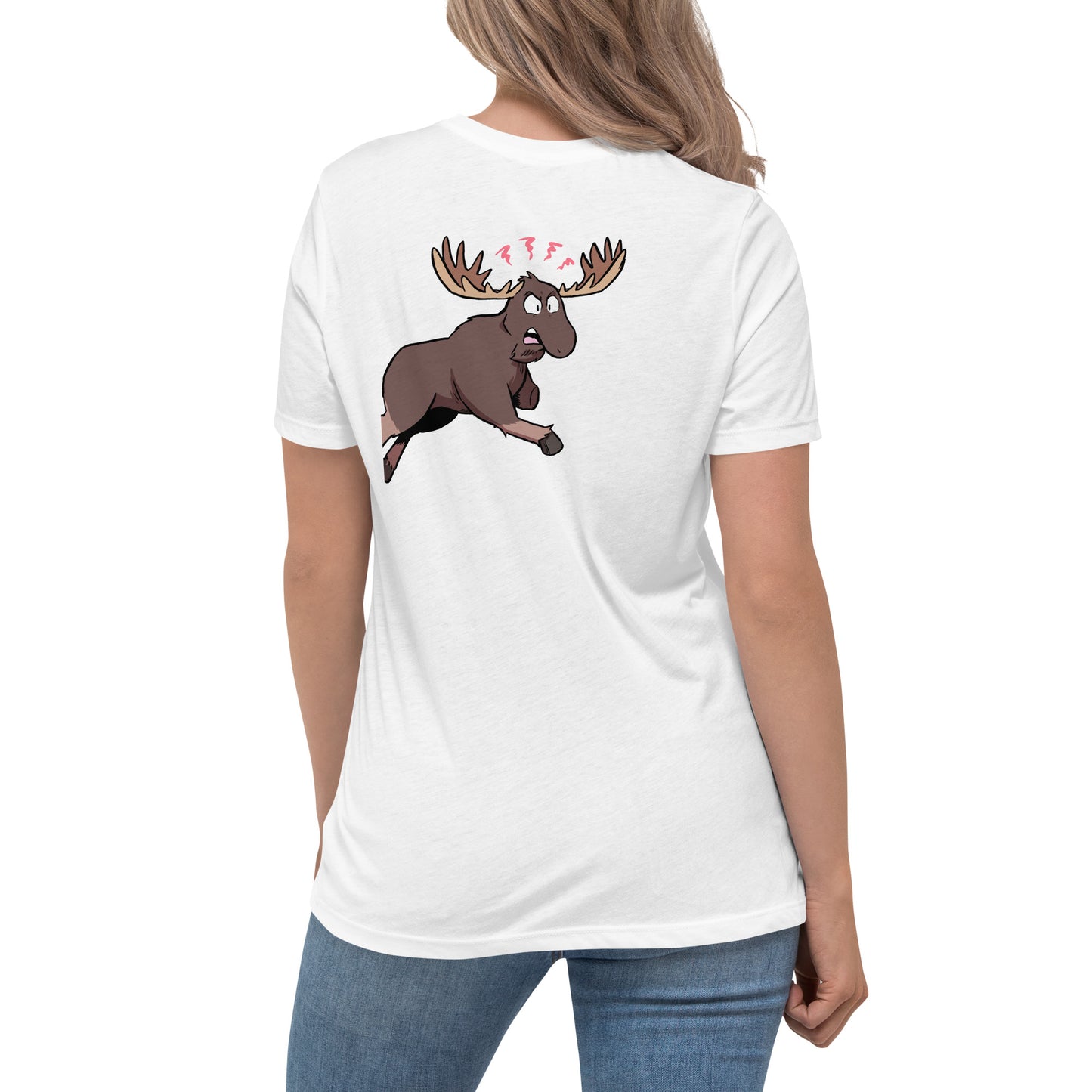 Women's Relaxed T-Shirt: That's Not Your Leg Chase Version!