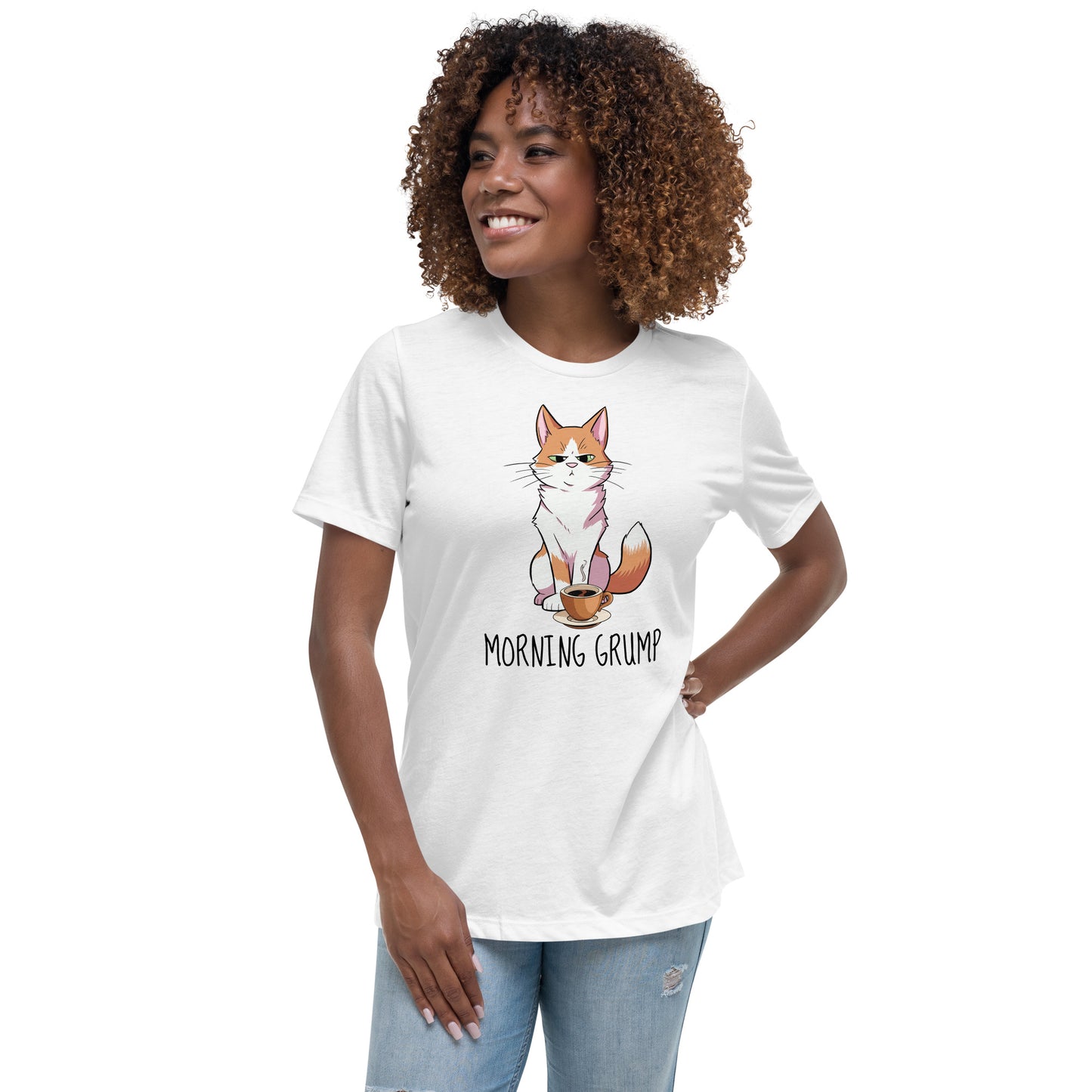 Ginger - Morning Grump Women's Relaxed T-Shirt