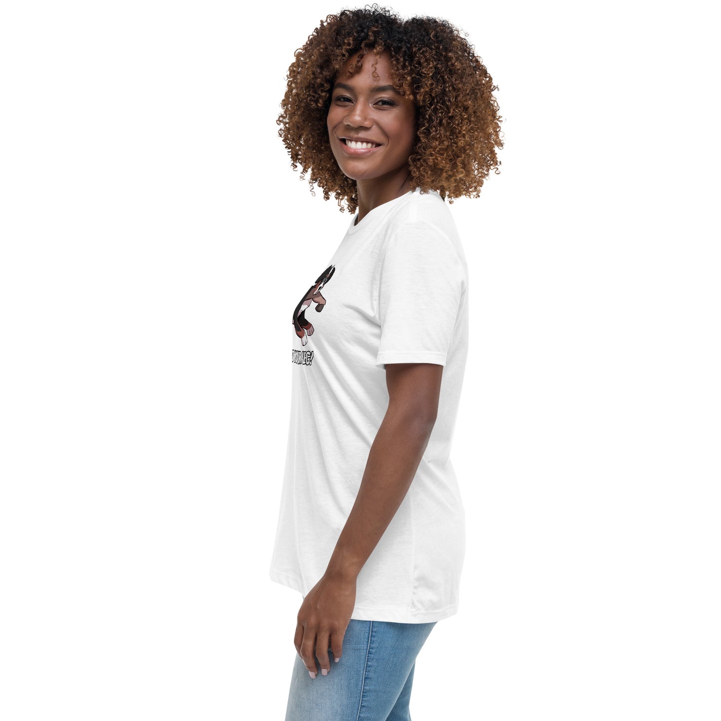 Women's Relaxed T-Shirt: That's Not Your Leg!