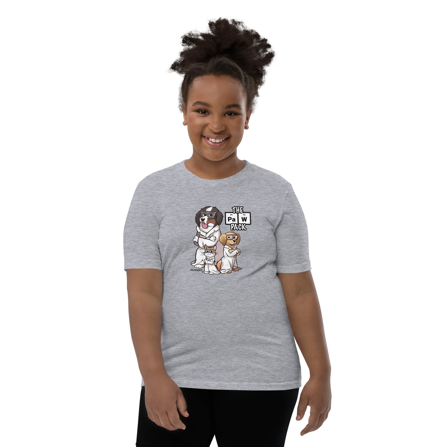 Youth Short Sleeve T-Shirt- THE P{AW PACK