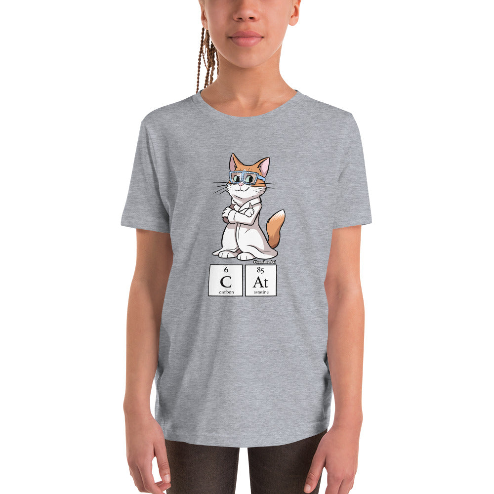 Youth Short Sleeve T-Shirt- CAT!