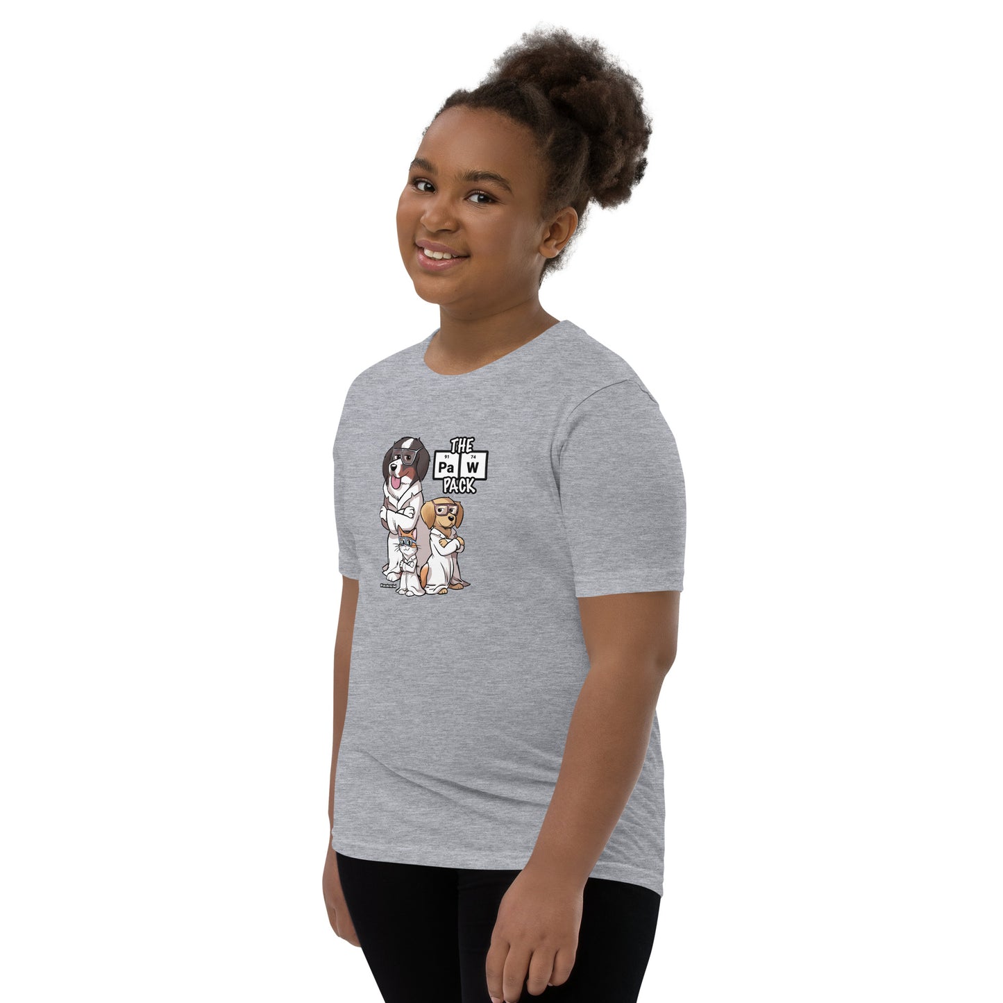 Youth Short Sleeve T-Shirt- THE P{AW PACK