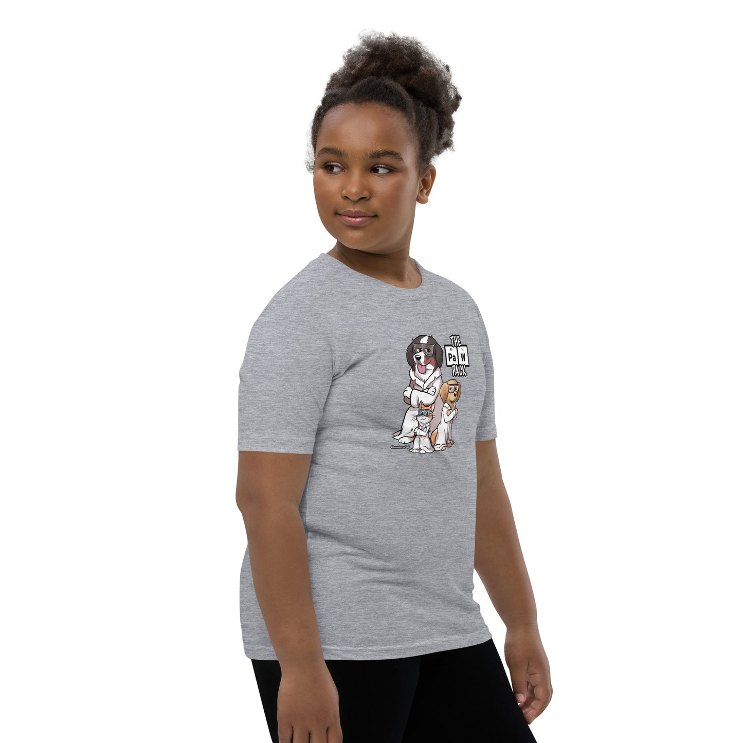 Youth Short Sleeve T-Shirt- THE P{AW PACK