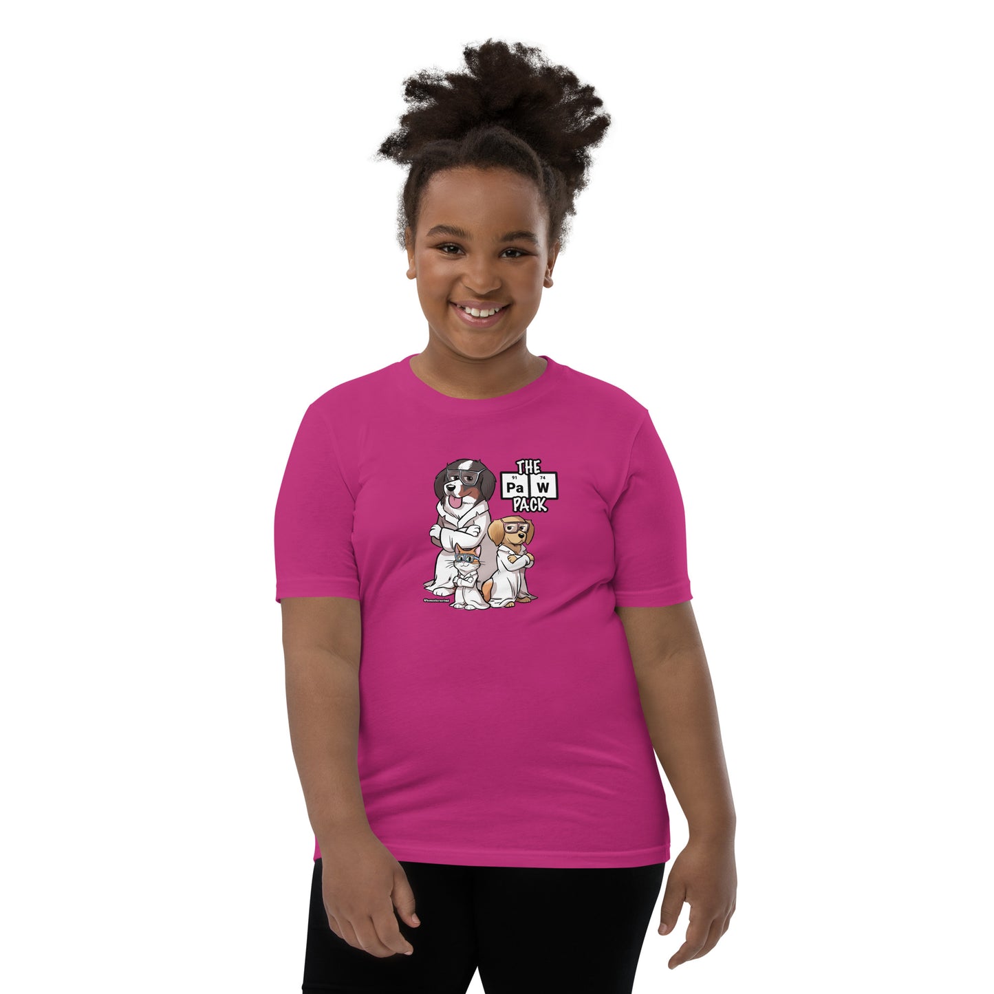 Youth Short Sleeve T-Shirt- THE P{AW PACK