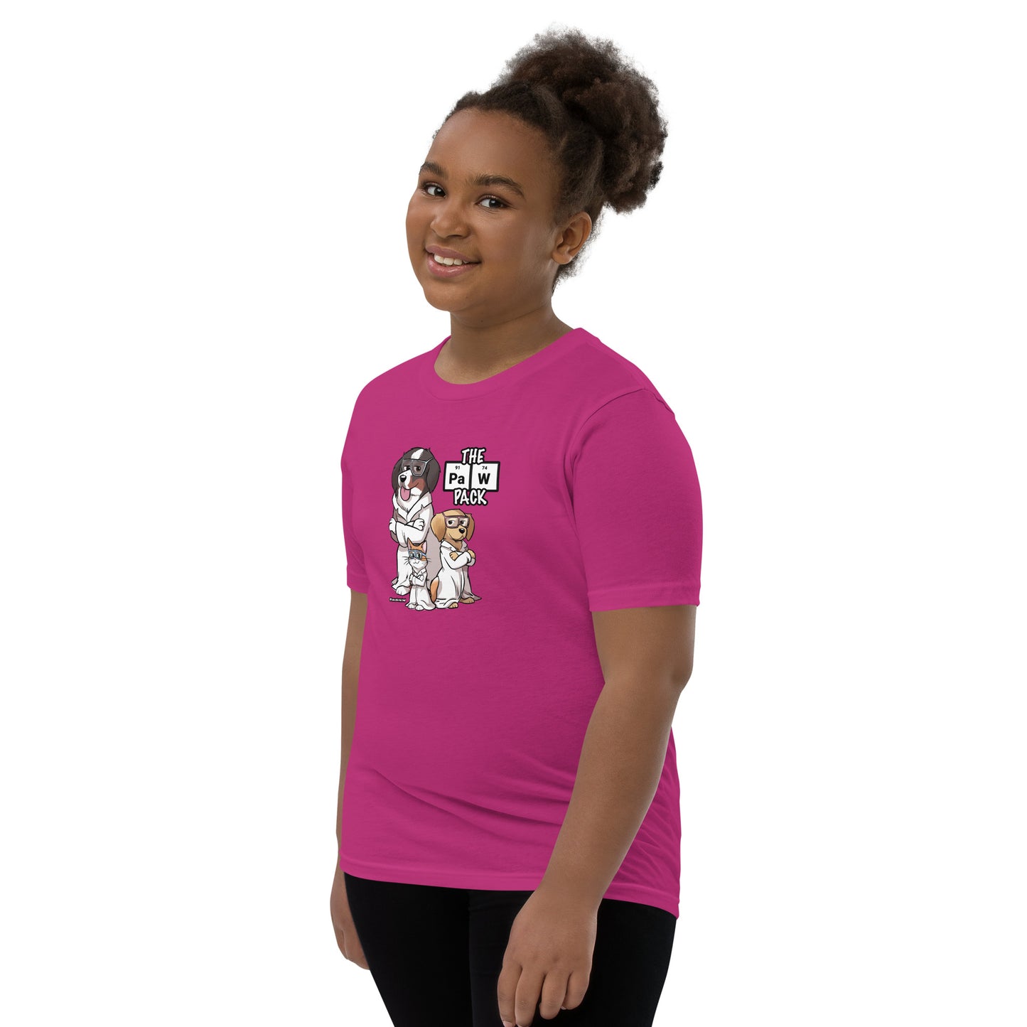 Youth Short Sleeve T-Shirt- THE P{AW PACK