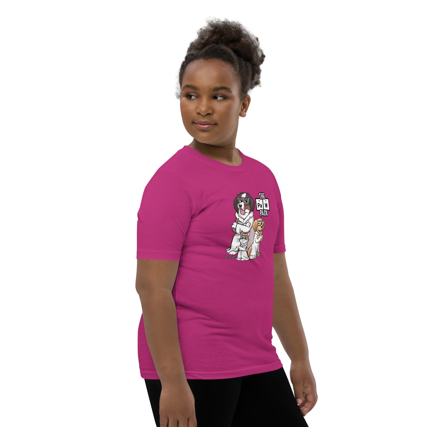 Youth Short Sleeve T-Shirt- THE P{AW PACK