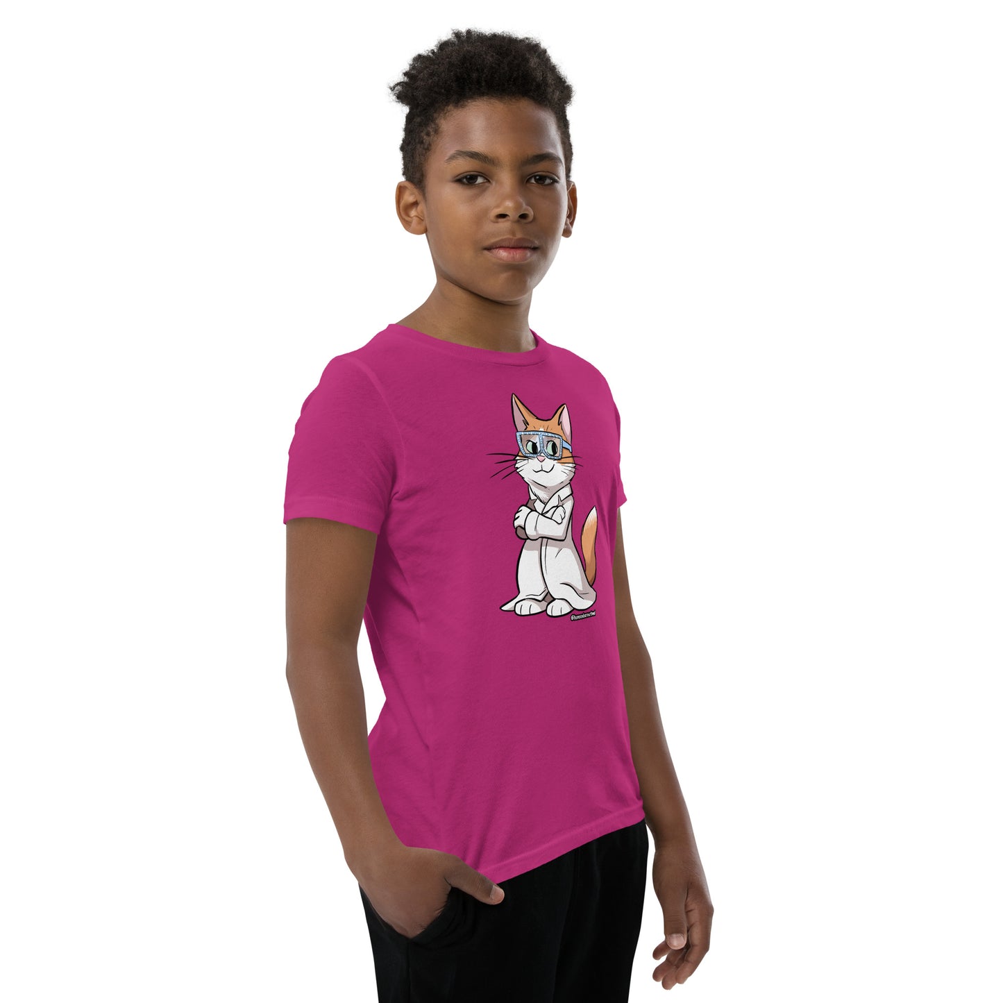 Youth Short Sleeve T-Shirt-GINGER!