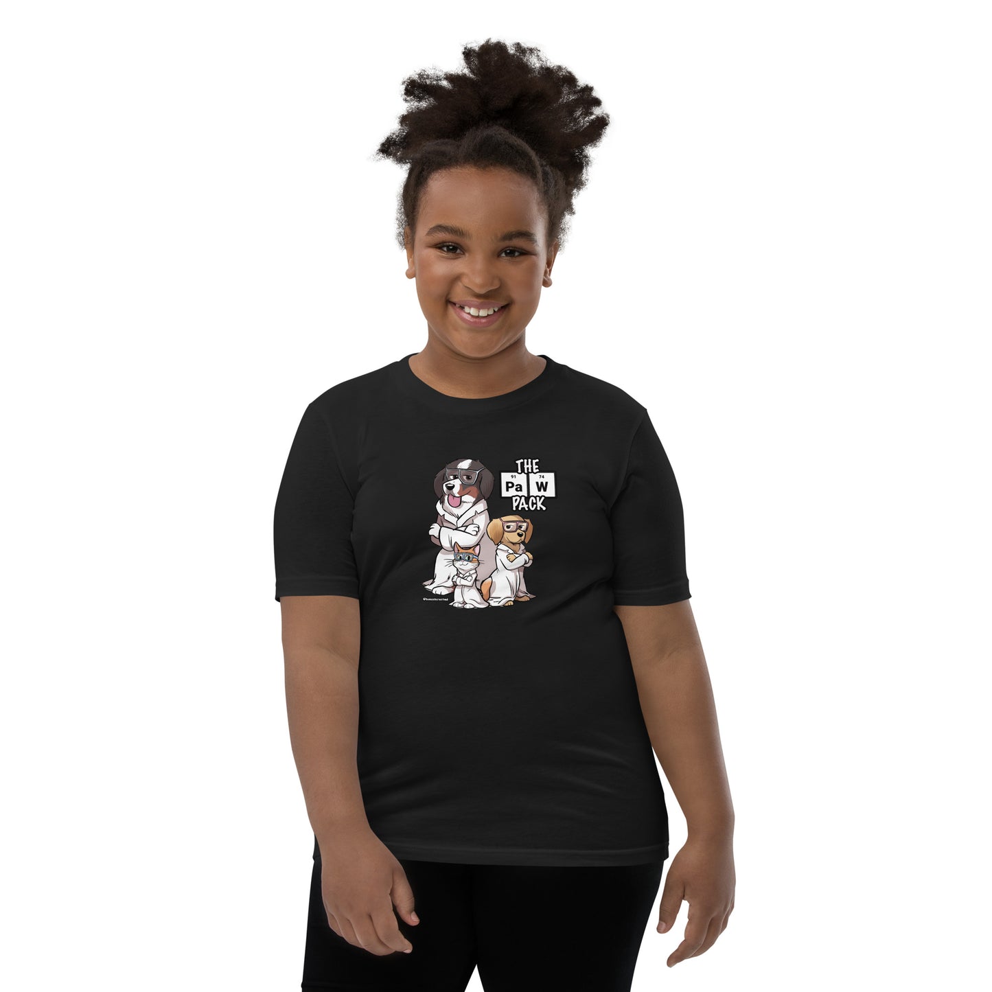 Youth Short Sleeve T-Shirt- THE P{AW PACK
