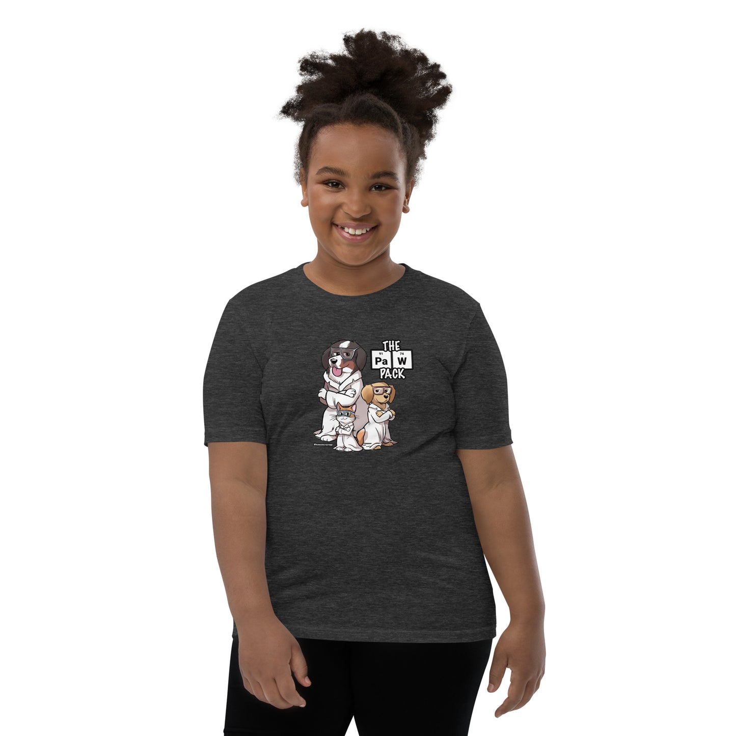 Youth Short Sleeve T-Shirt- THE P{AW PACK