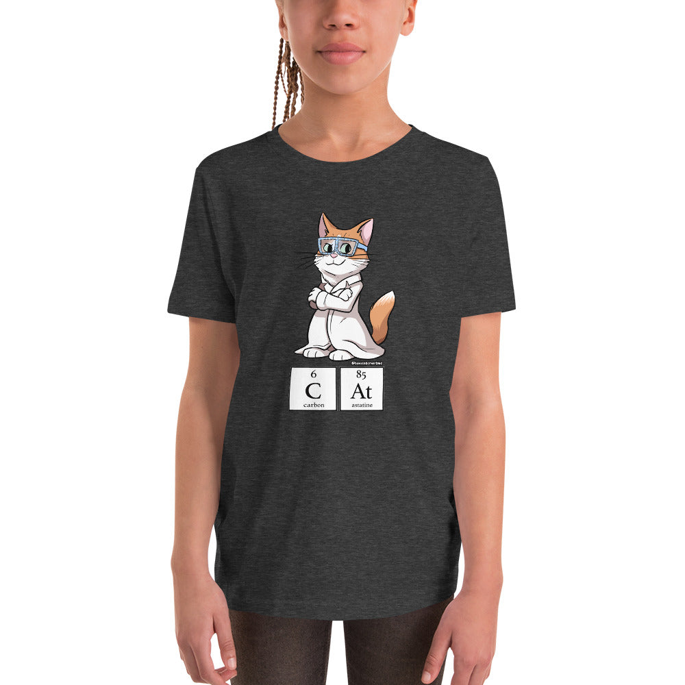 Youth Short Sleeve T-Shirt- CAT!