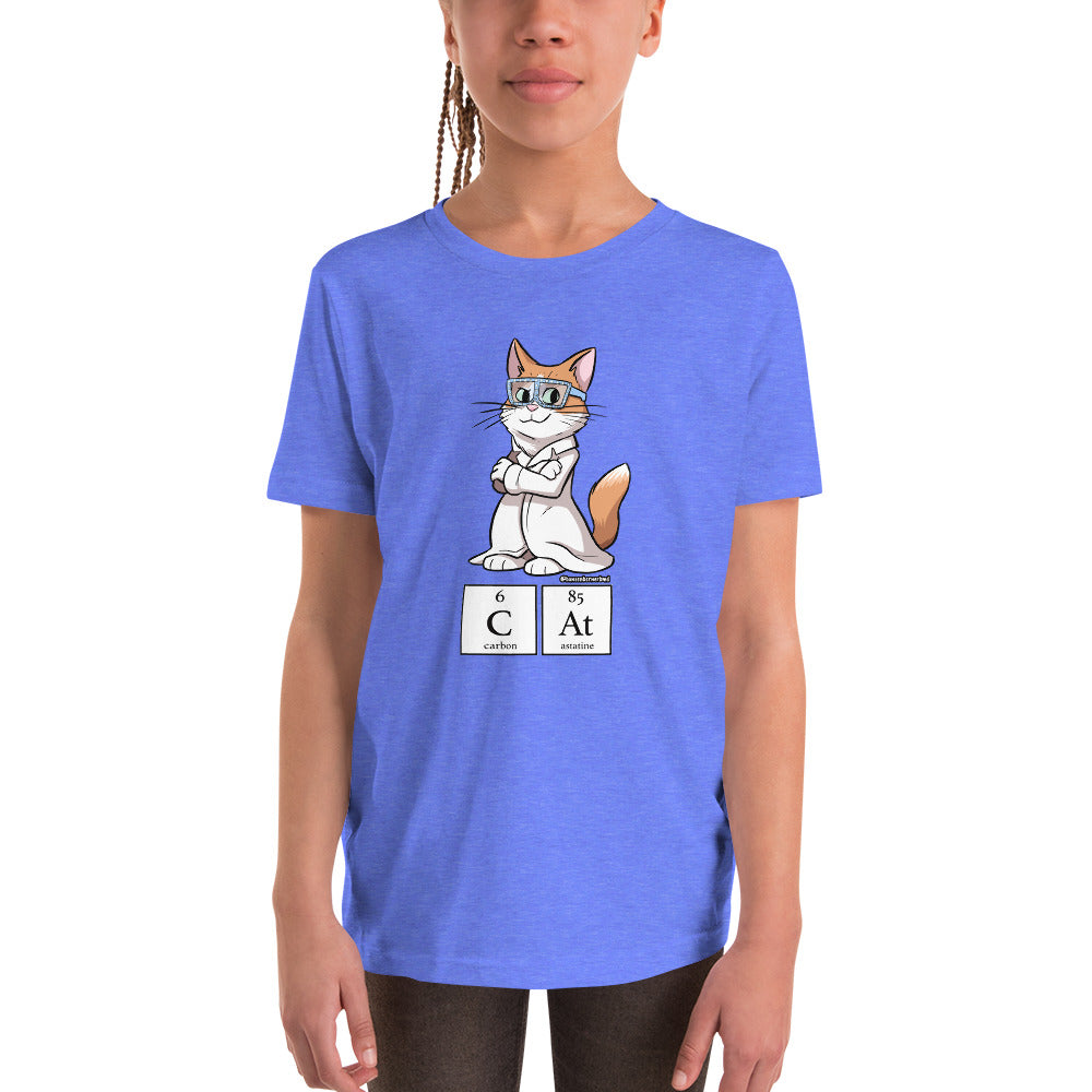 Youth Short Sleeve T-Shirt- CAT!