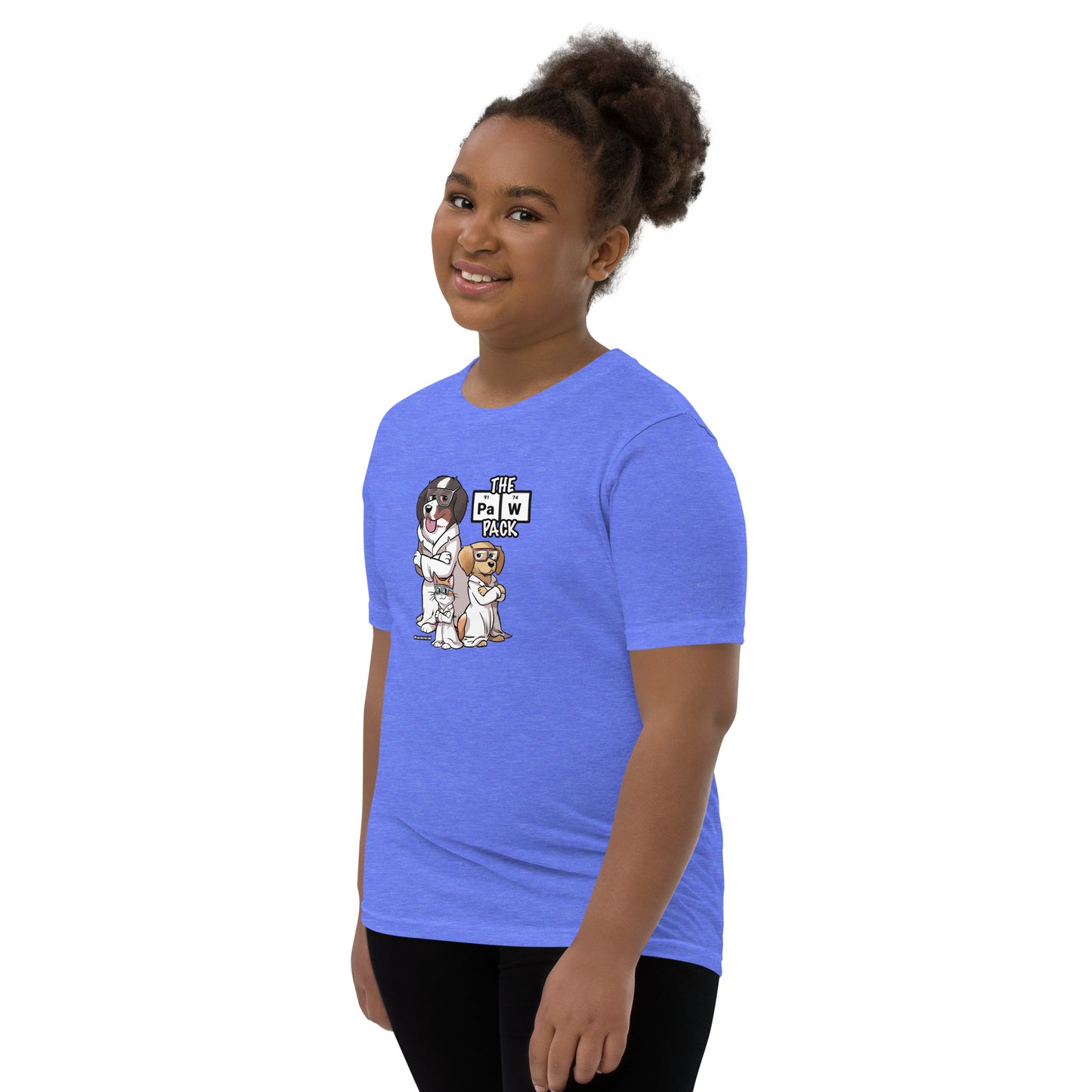 Youth Short Sleeve T-Shirt- THE P{AW PACK