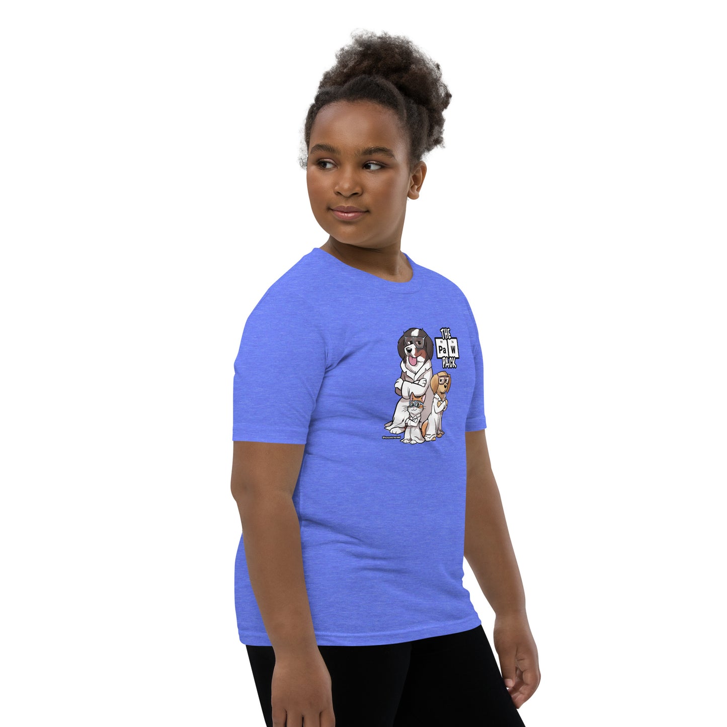 Youth Short Sleeve T-Shirt- THE P{AW PACK