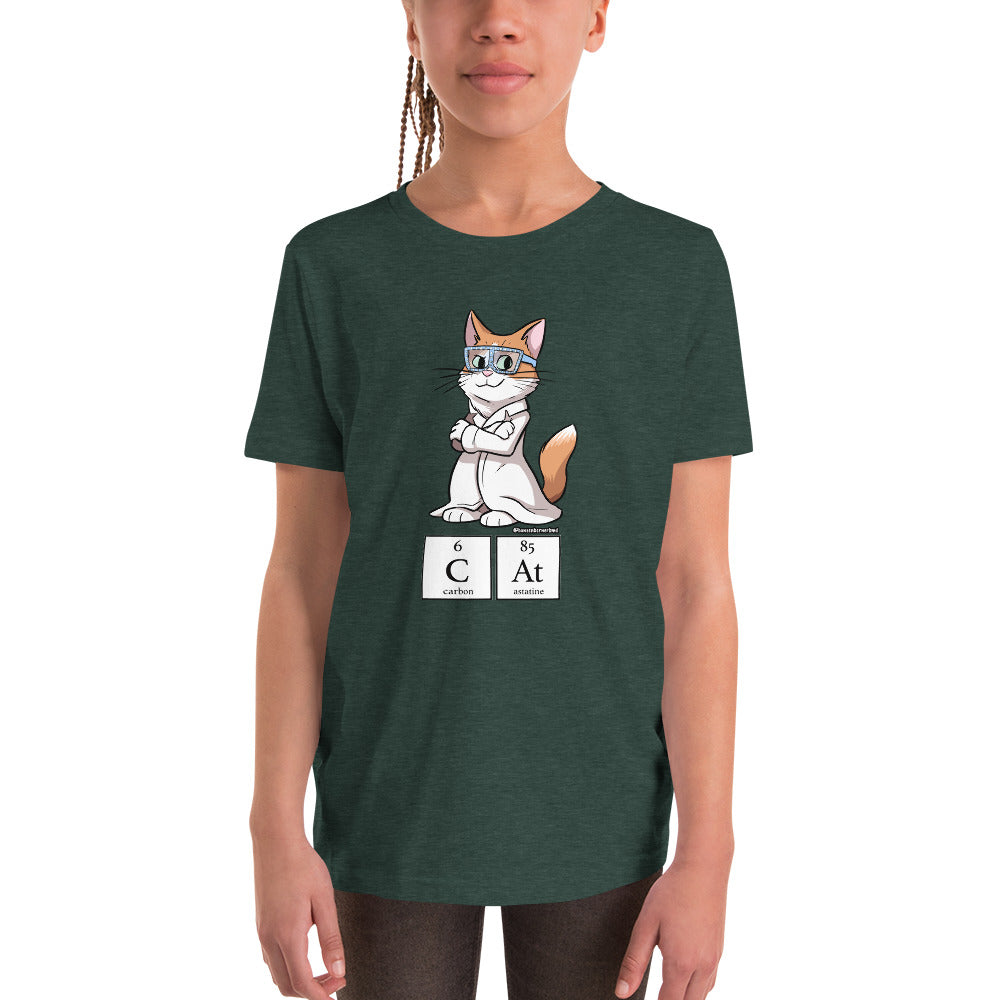 Youth Short Sleeve T-Shirt- CAT!