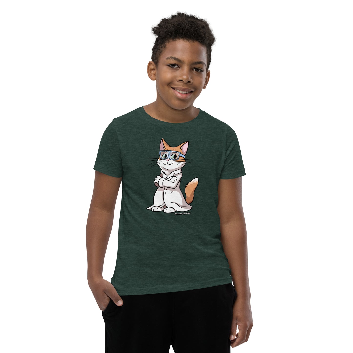 Youth Short Sleeve T-Shirt-GINGER!