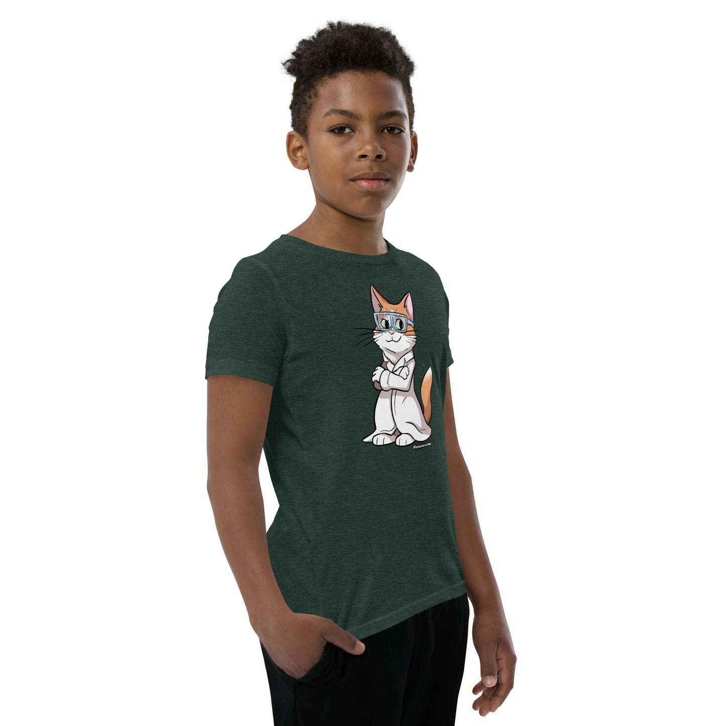 Youth Short Sleeve T-Shirt-GINGER!