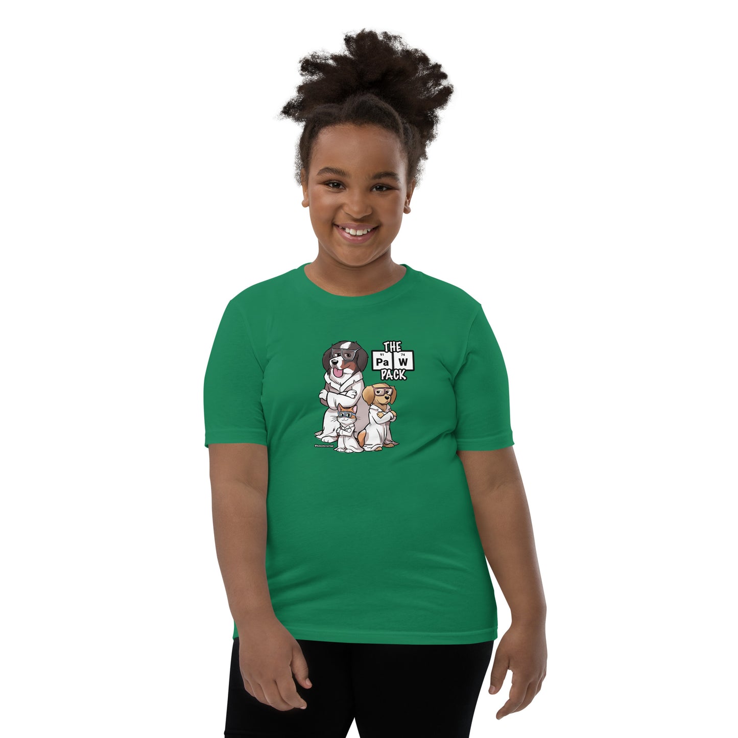 Youth Short Sleeve T-Shirt- THE P{AW PACK