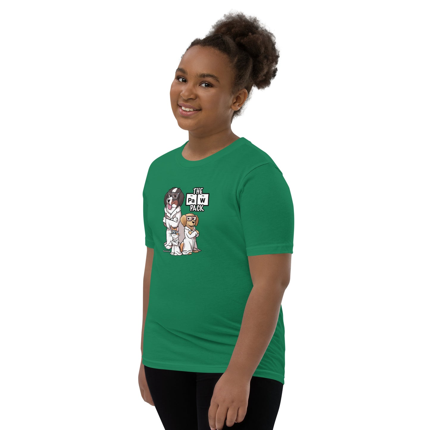 Youth Short Sleeve T-Shirt- THE P{AW PACK