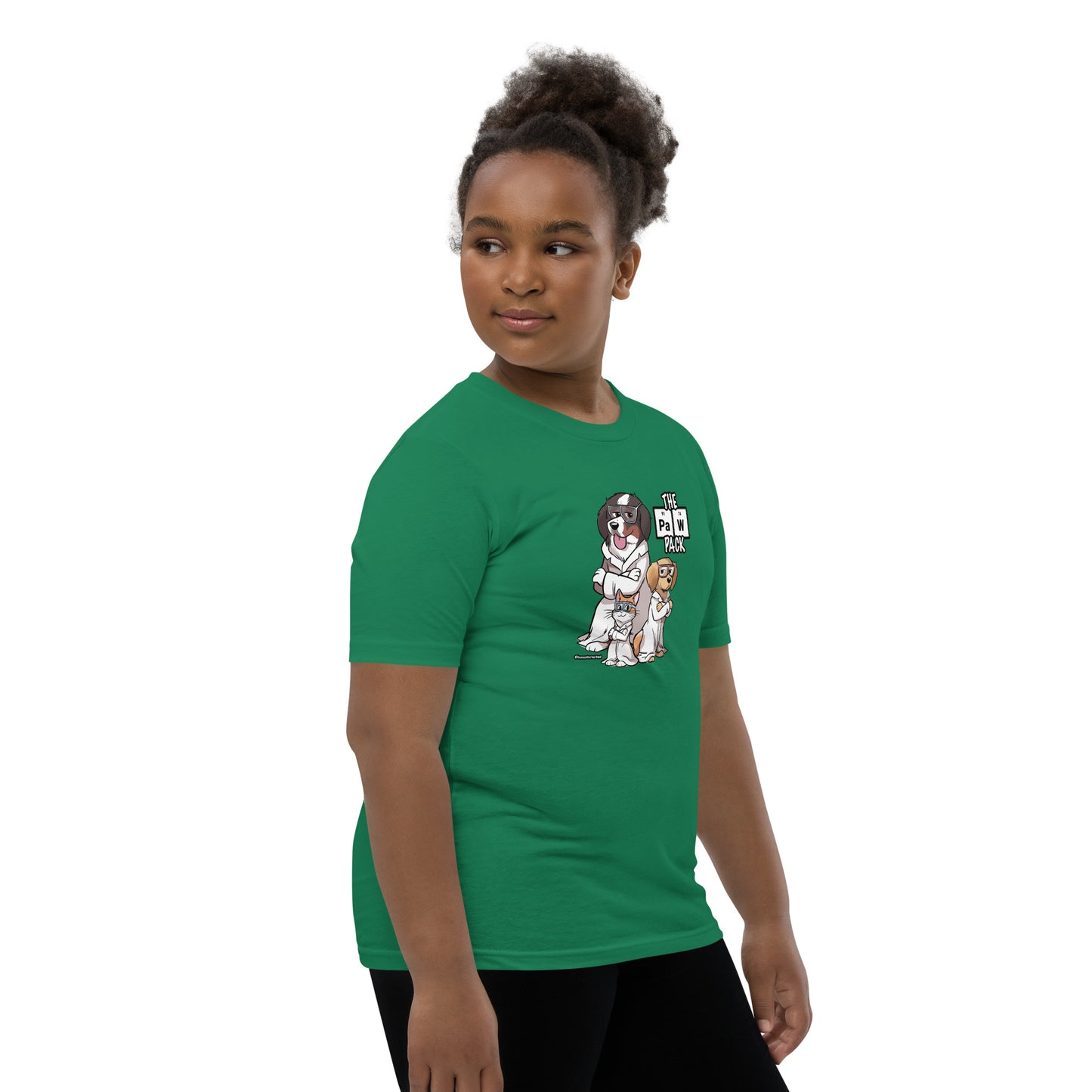Youth Short Sleeve T-Shirt- THE P{AW PACK