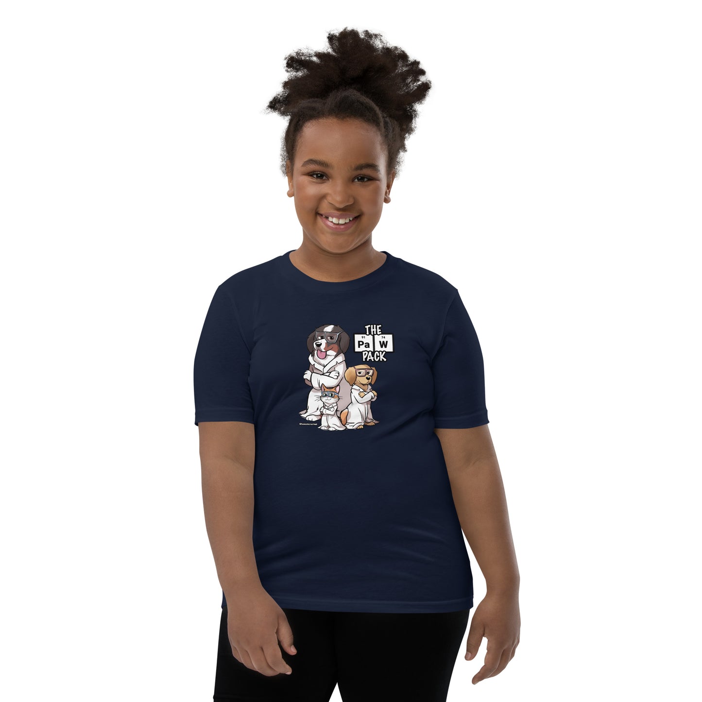 Youth Short Sleeve T-Shirt- THE P{AW PACK