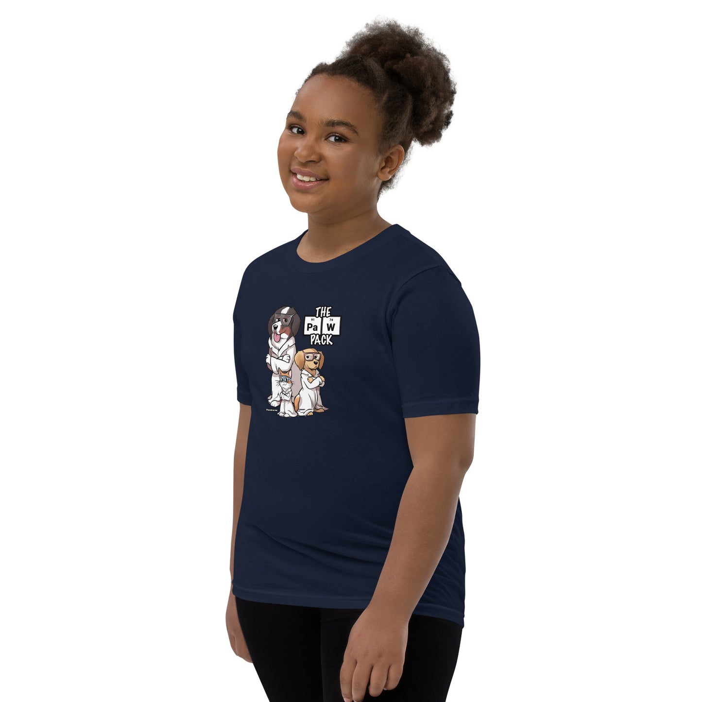 Youth Short Sleeve T-Shirt- THE P{AW PACK