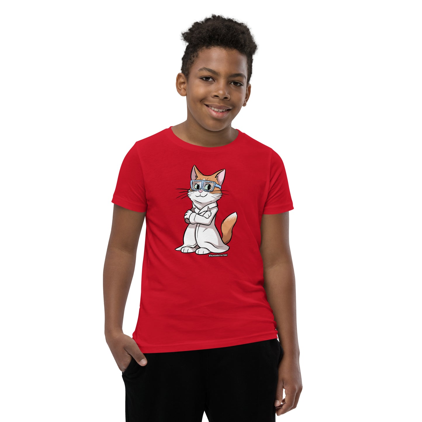 Youth Short Sleeve T-Shirt-GINGER!