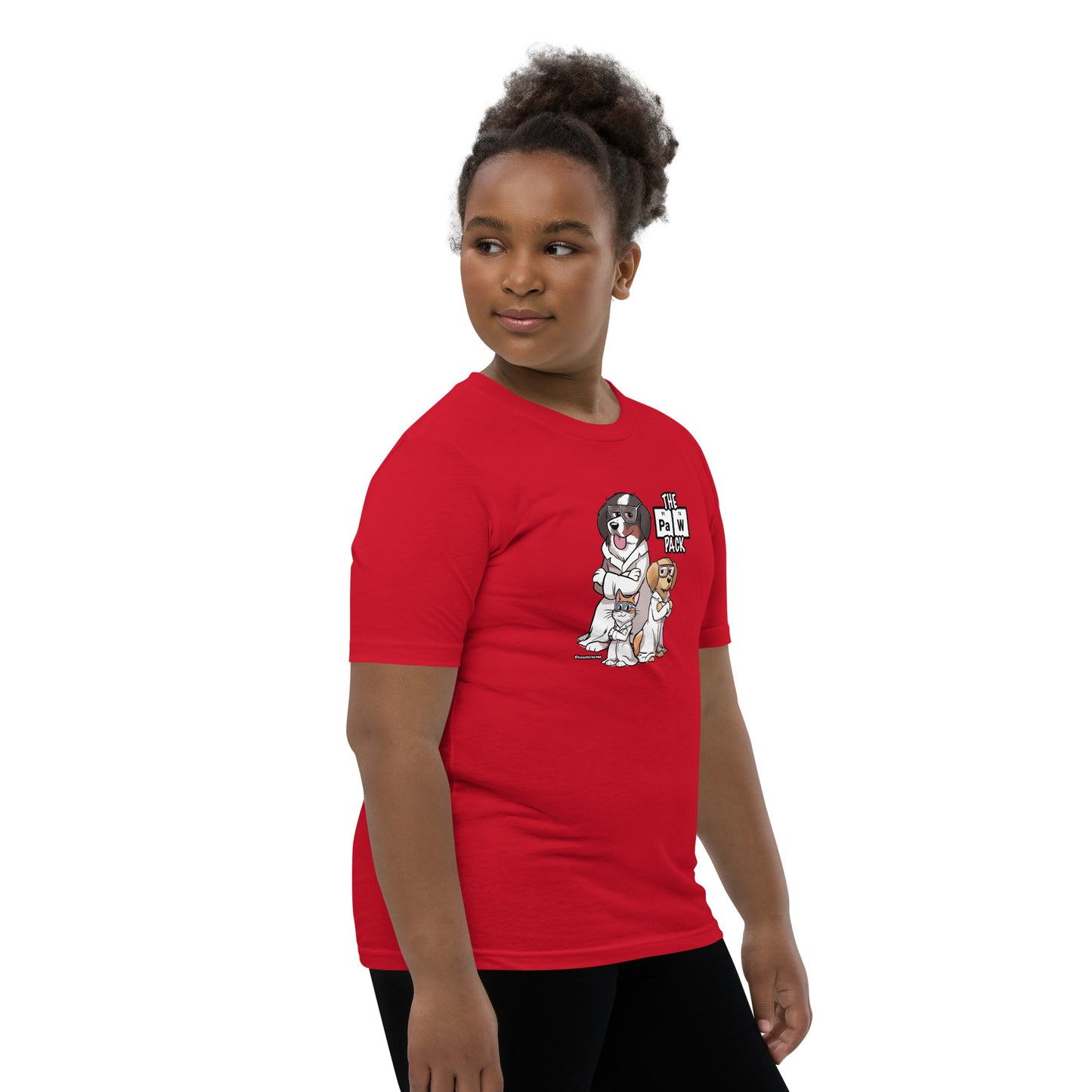 Youth Short Sleeve T-Shirt- THE P{AW PACK