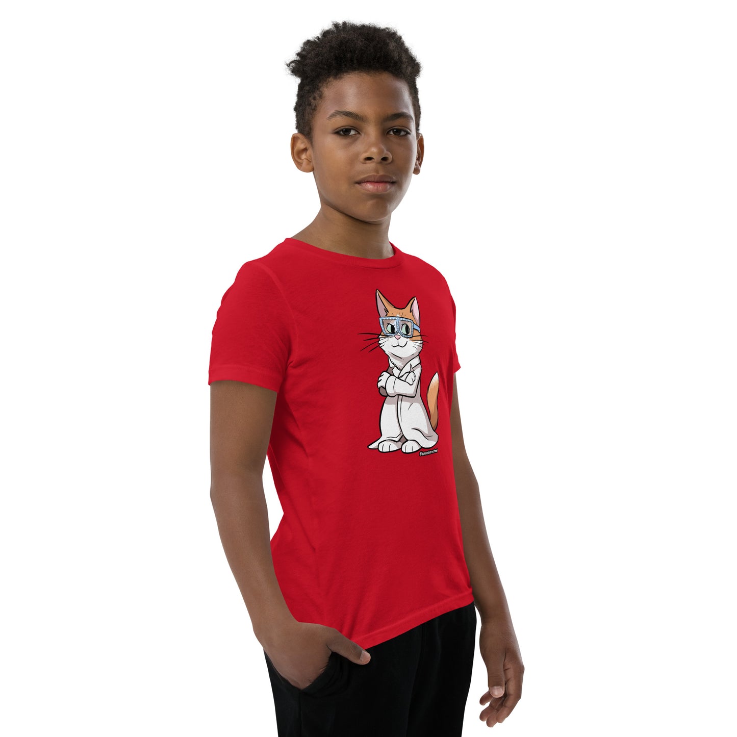 Youth Short Sleeve T-Shirt-GINGER!