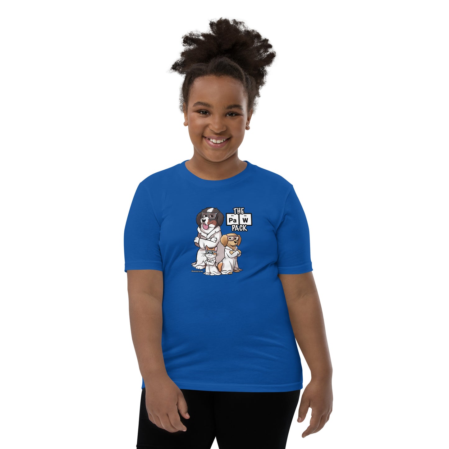 Youth Short Sleeve T-Shirt- THE P{AW PACK