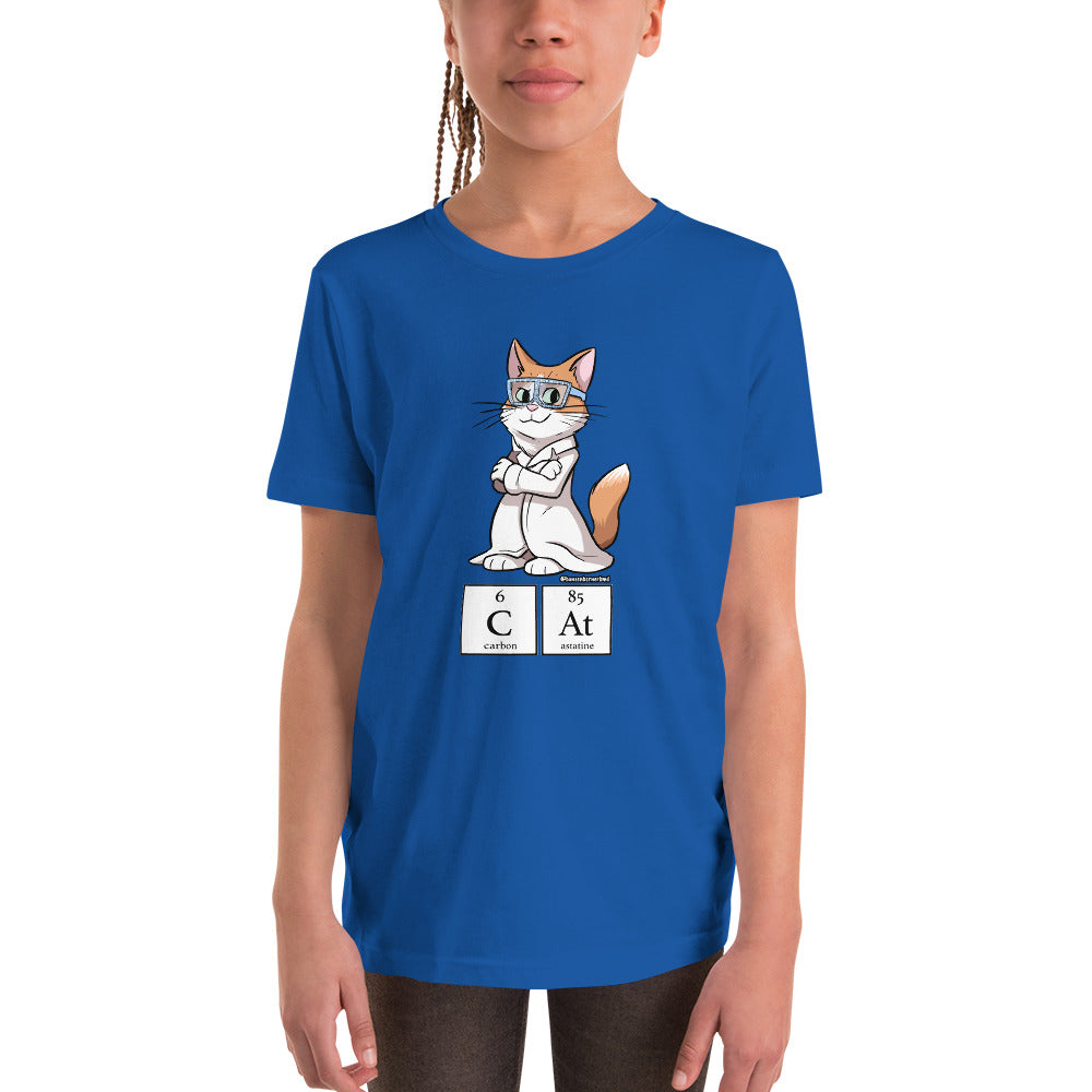 Youth Short Sleeve T-Shirt- CAT!