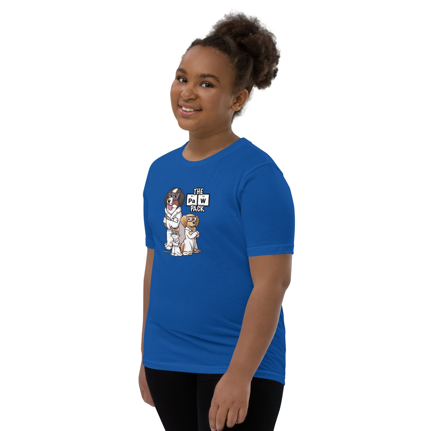 Youth Short Sleeve T-Shirt- THE P{AW PACK