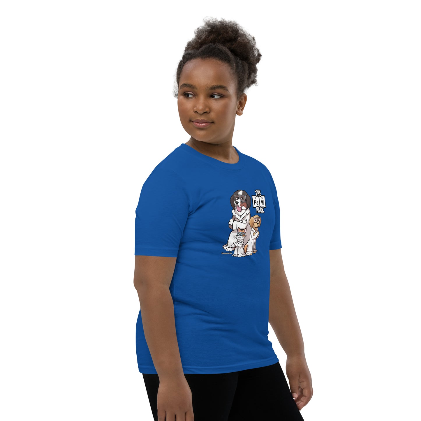 Youth Short Sleeve T-Shirt- THE P{AW PACK