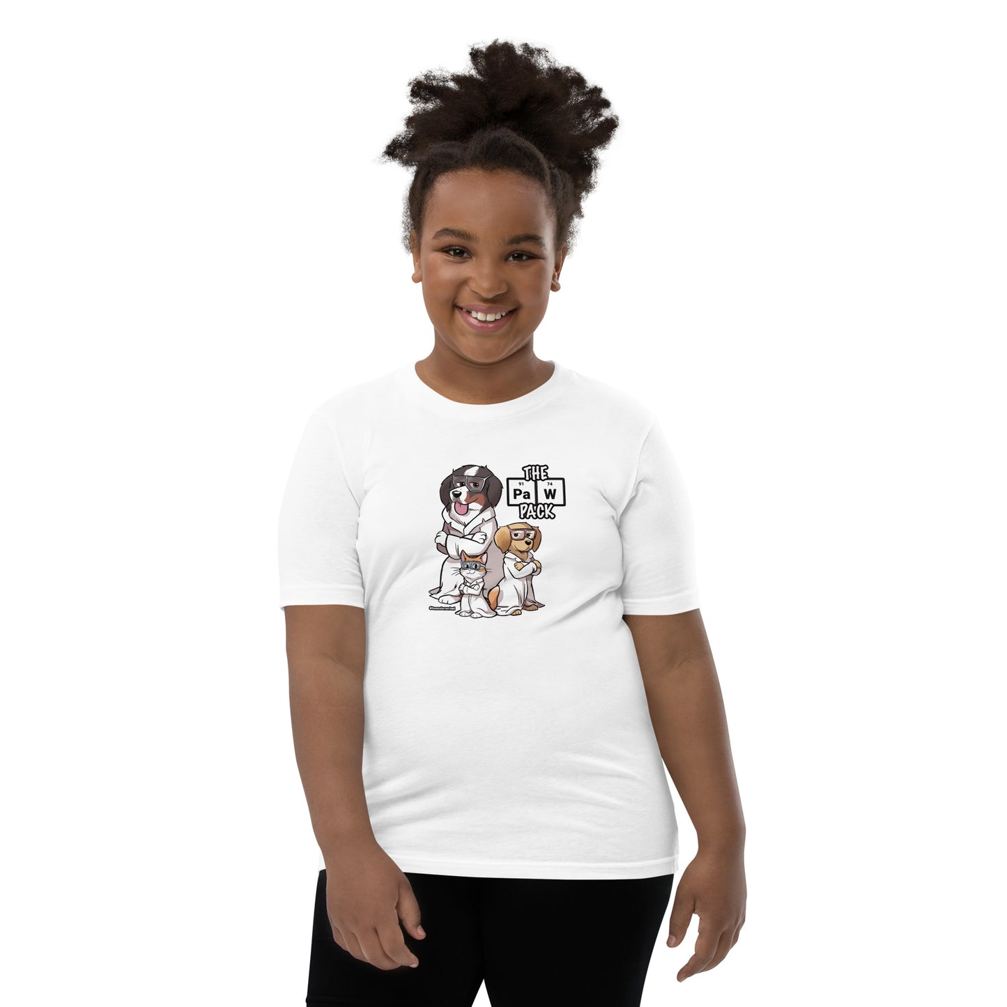 Youth Short Sleeve T-Shirt- THE P{AW PACK