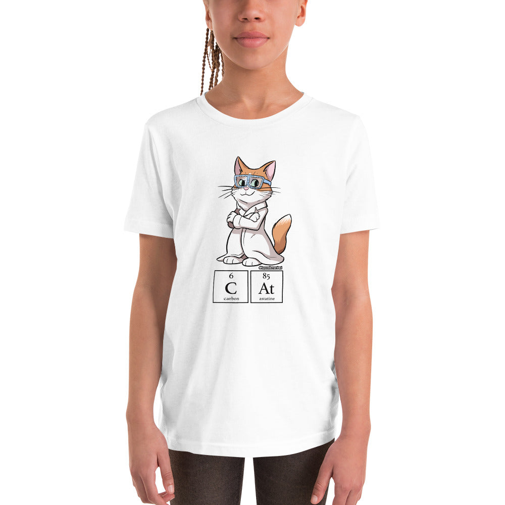 Youth Short Sleeve T-Shirt- CAT!