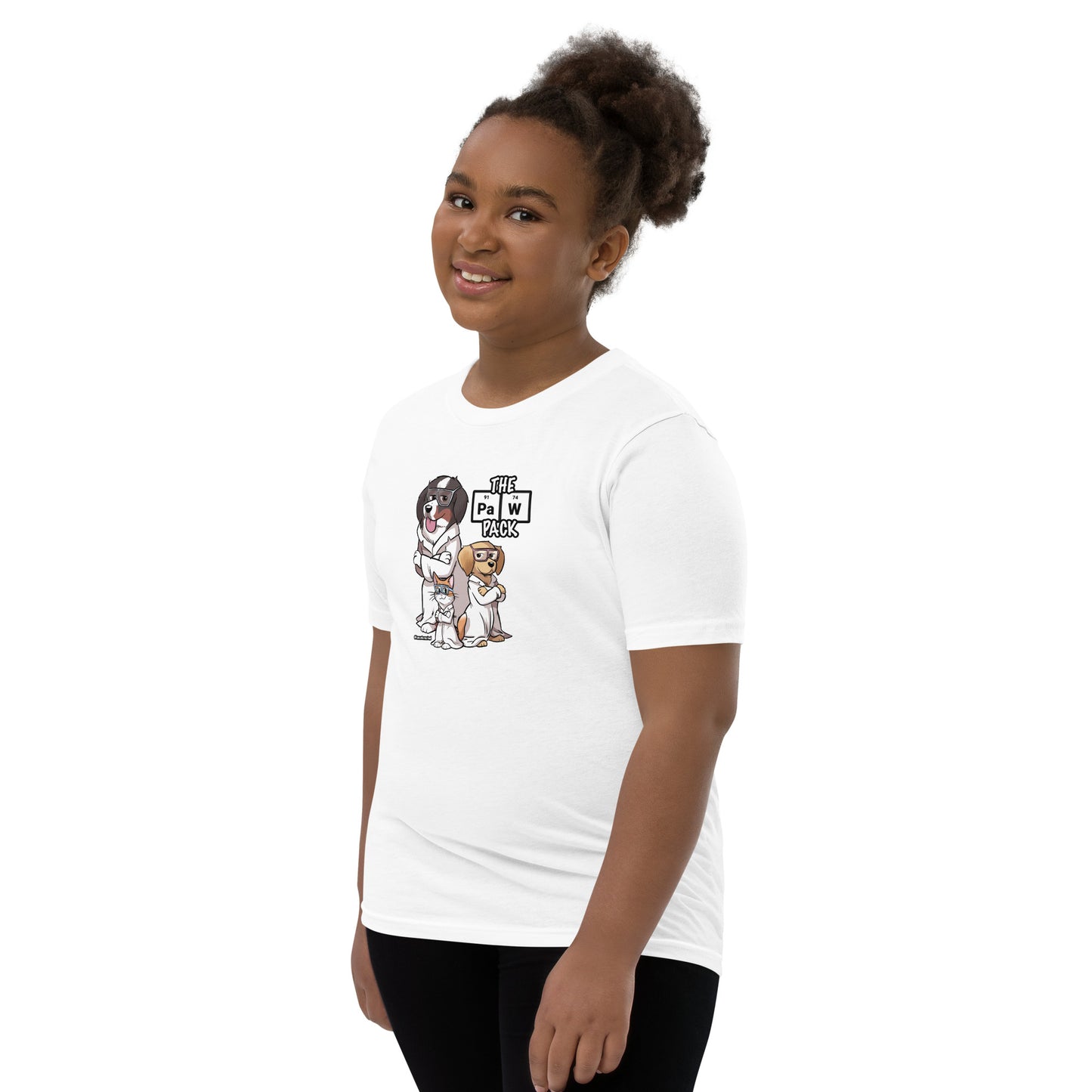 Youth Short Sleeve T-Shirt- THE P{AW PACK