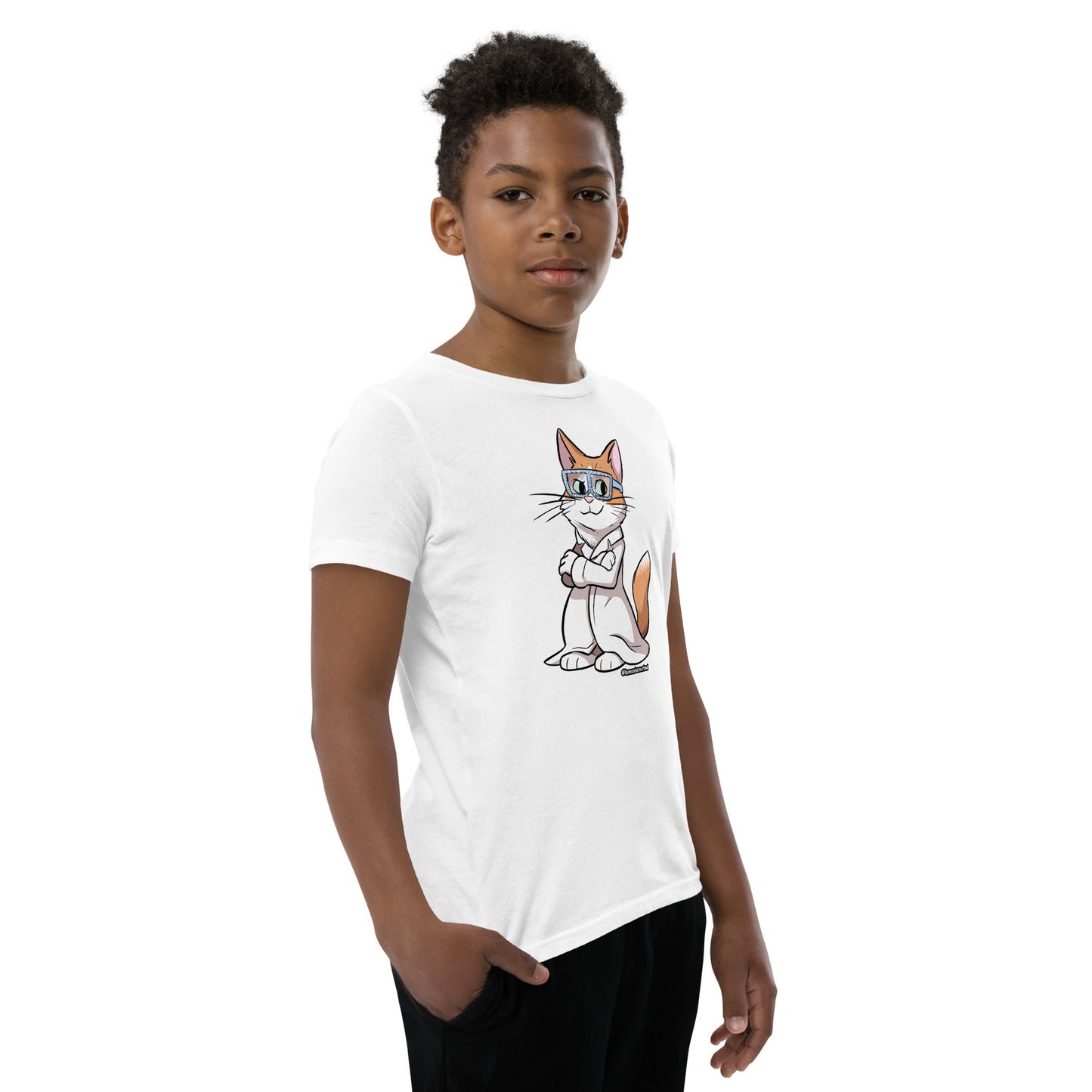 Youth Short Sleeve T-Shirt-GINGER!