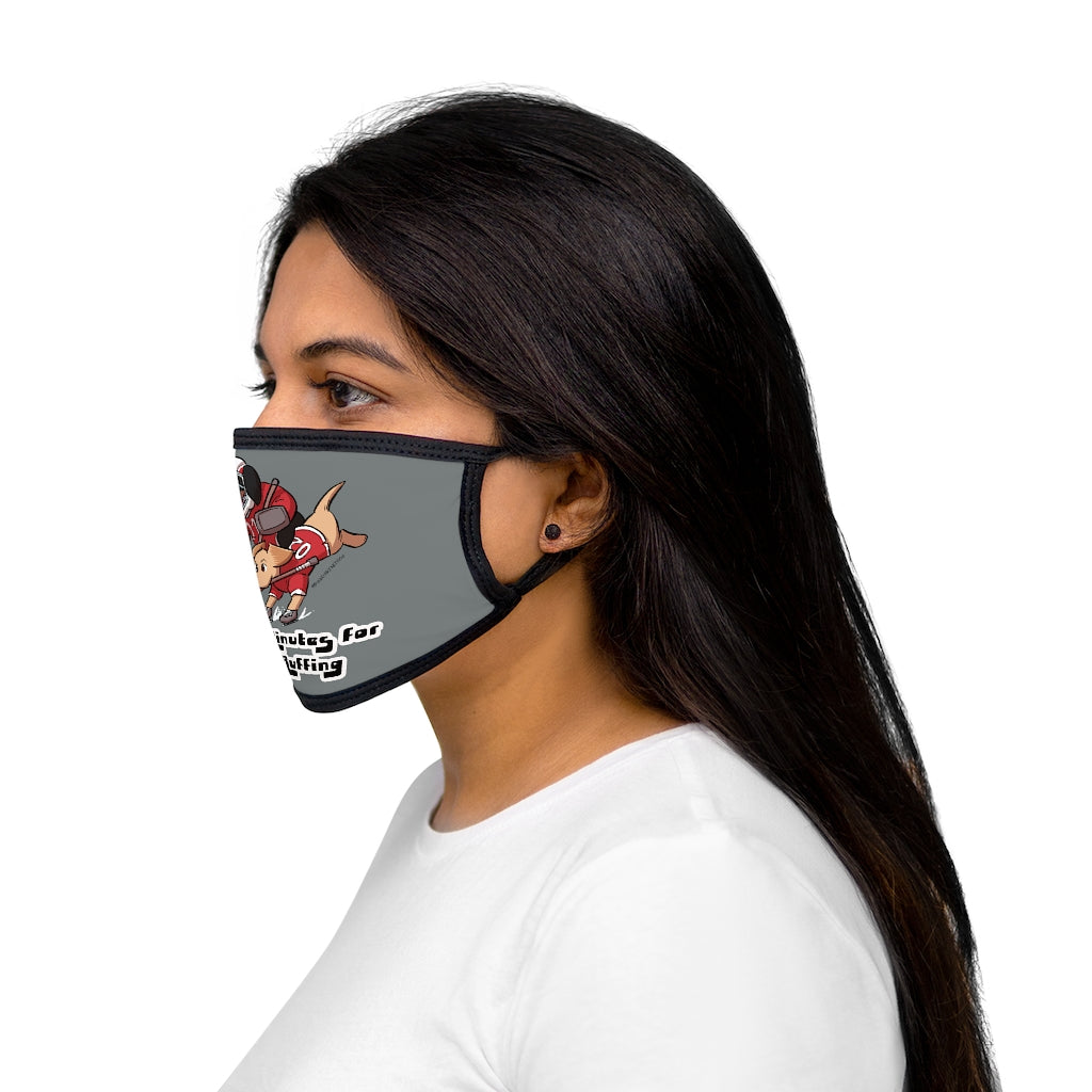 Mixed-Fabric Face Mask: 5 Minutes for Roughing