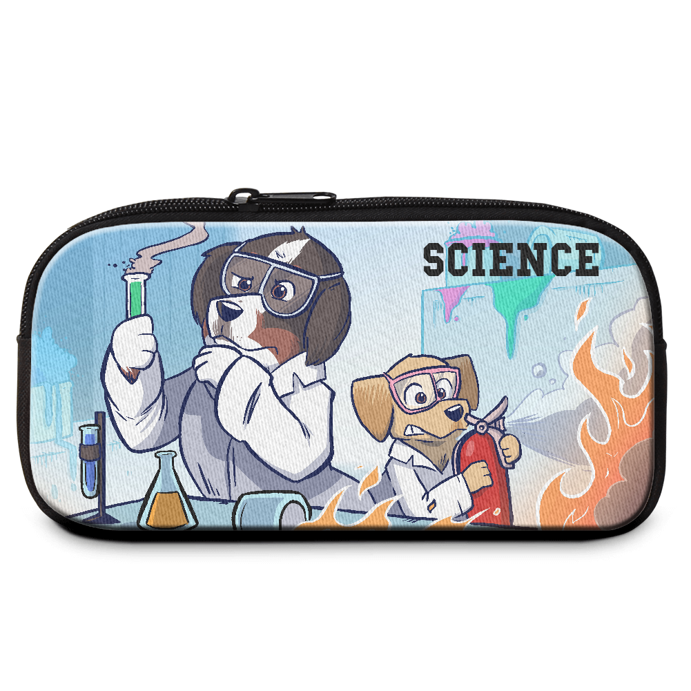 Bunsen and BeakerPencil Case