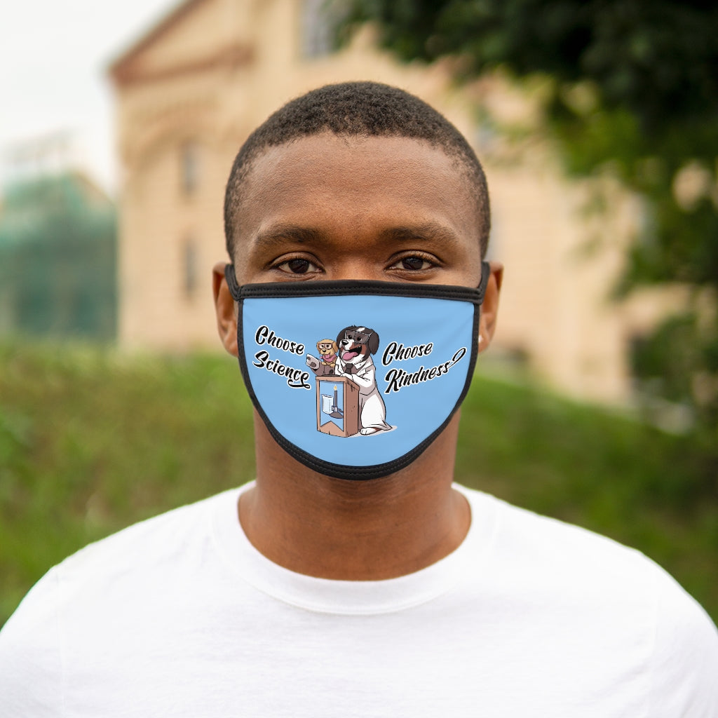Mixed-Fabric Face Mask: Choose Science