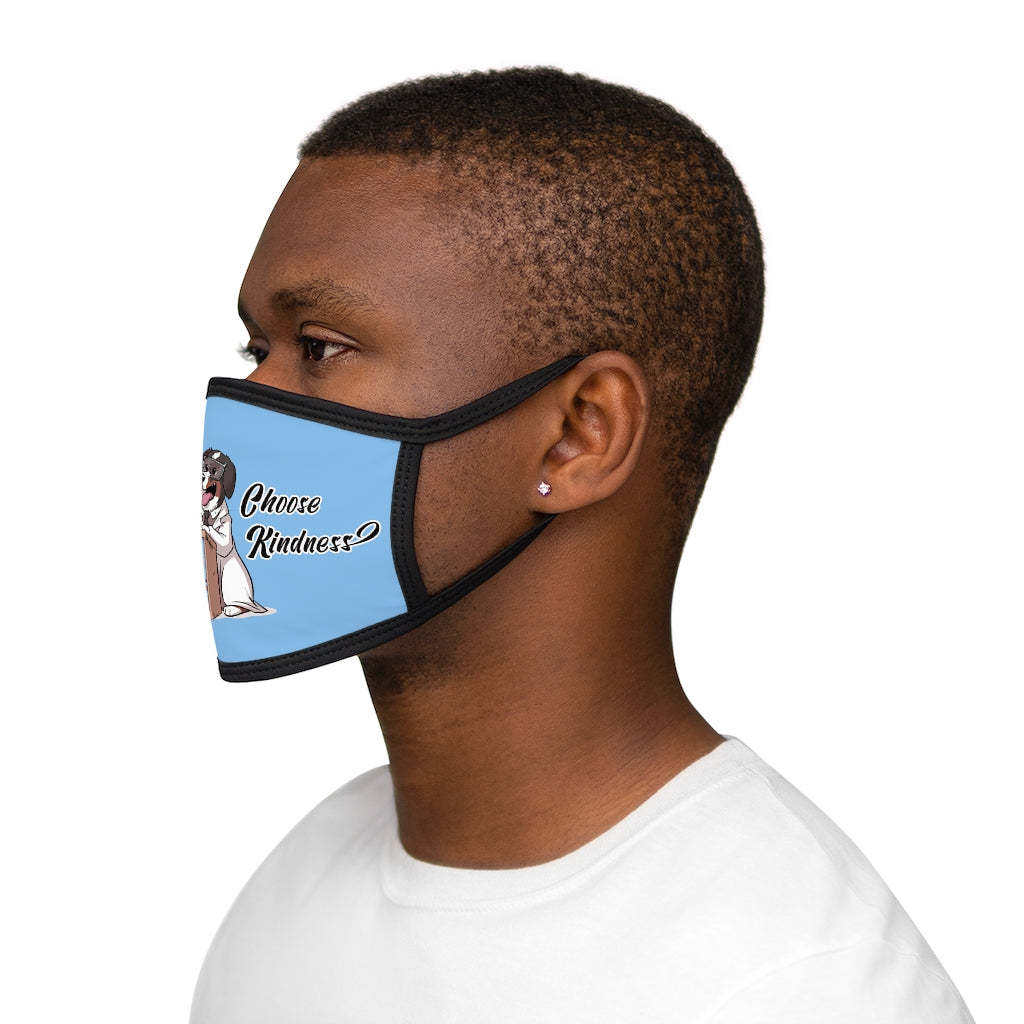 Mixed-Fabric Face Mask: Choose Science
