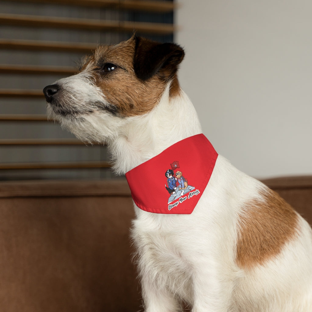Pet Bandana Collar: The Mountains Call