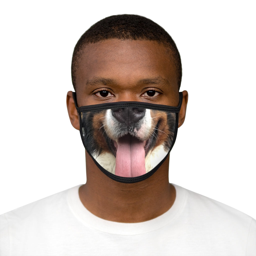 Mixed-Fabric Face Mask