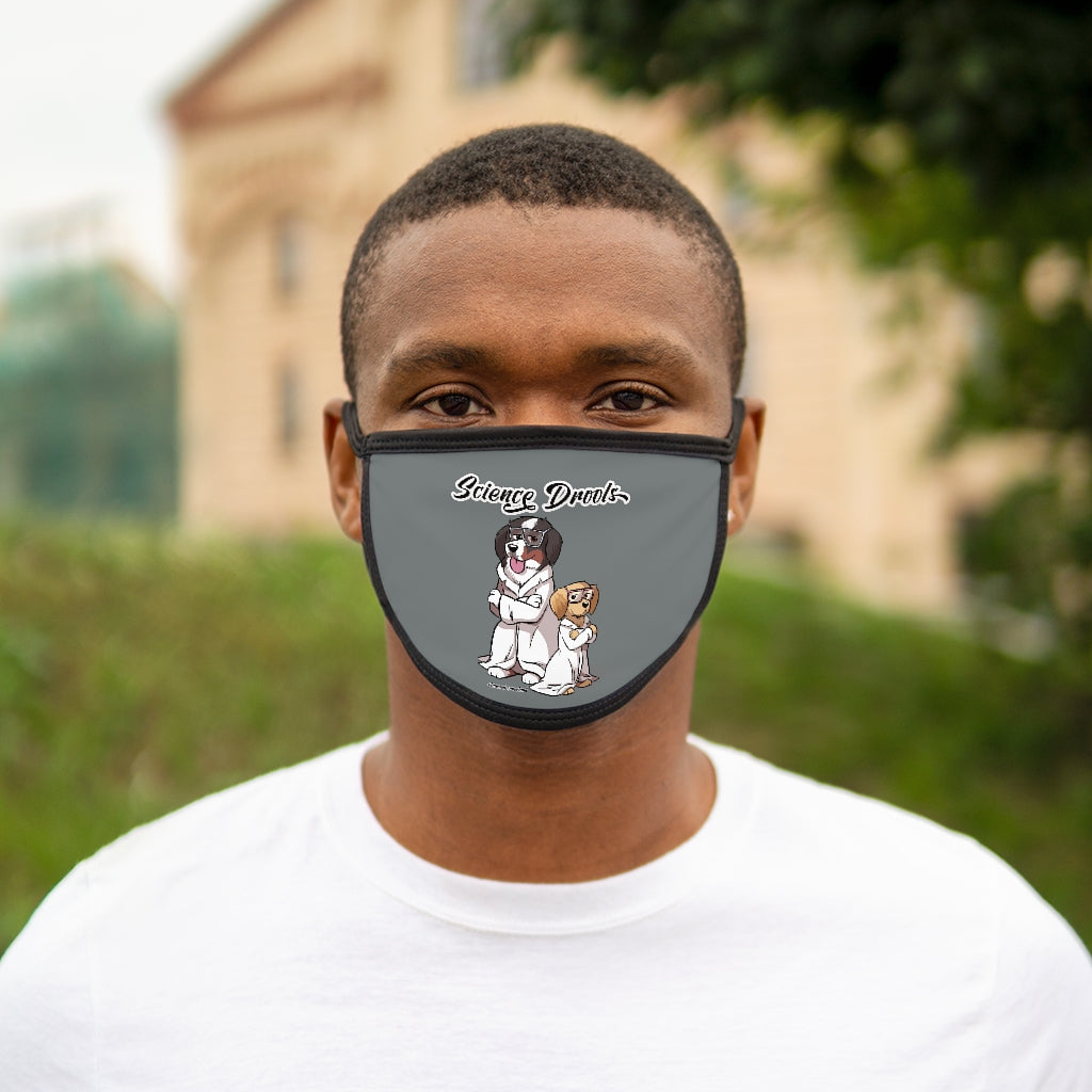 Mixed-Fabric Face Mask: Science Drools