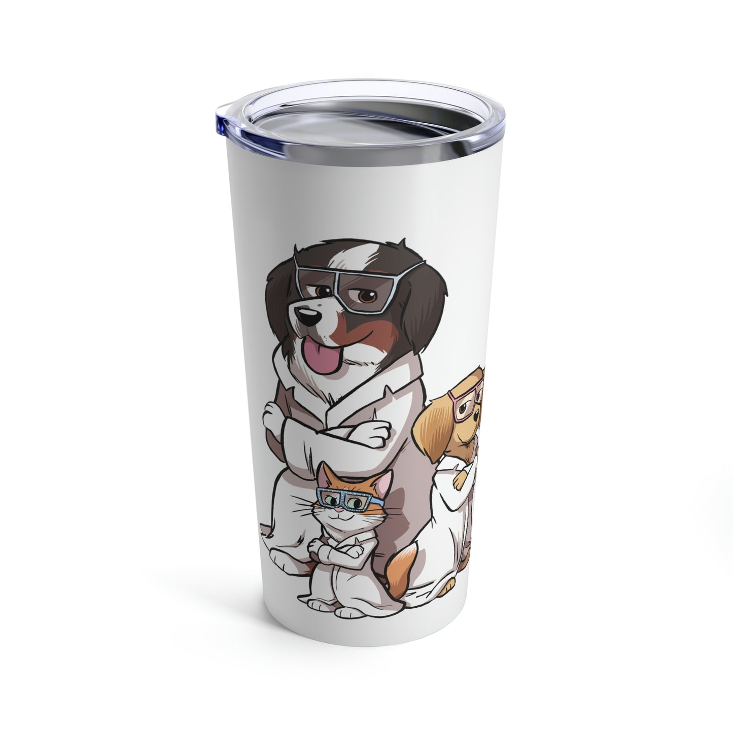 Live, Laugh, Love Science Tumbler 20oz