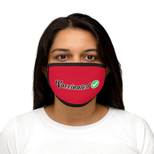 Mixed-Fabric Face Mask: Vaccinated