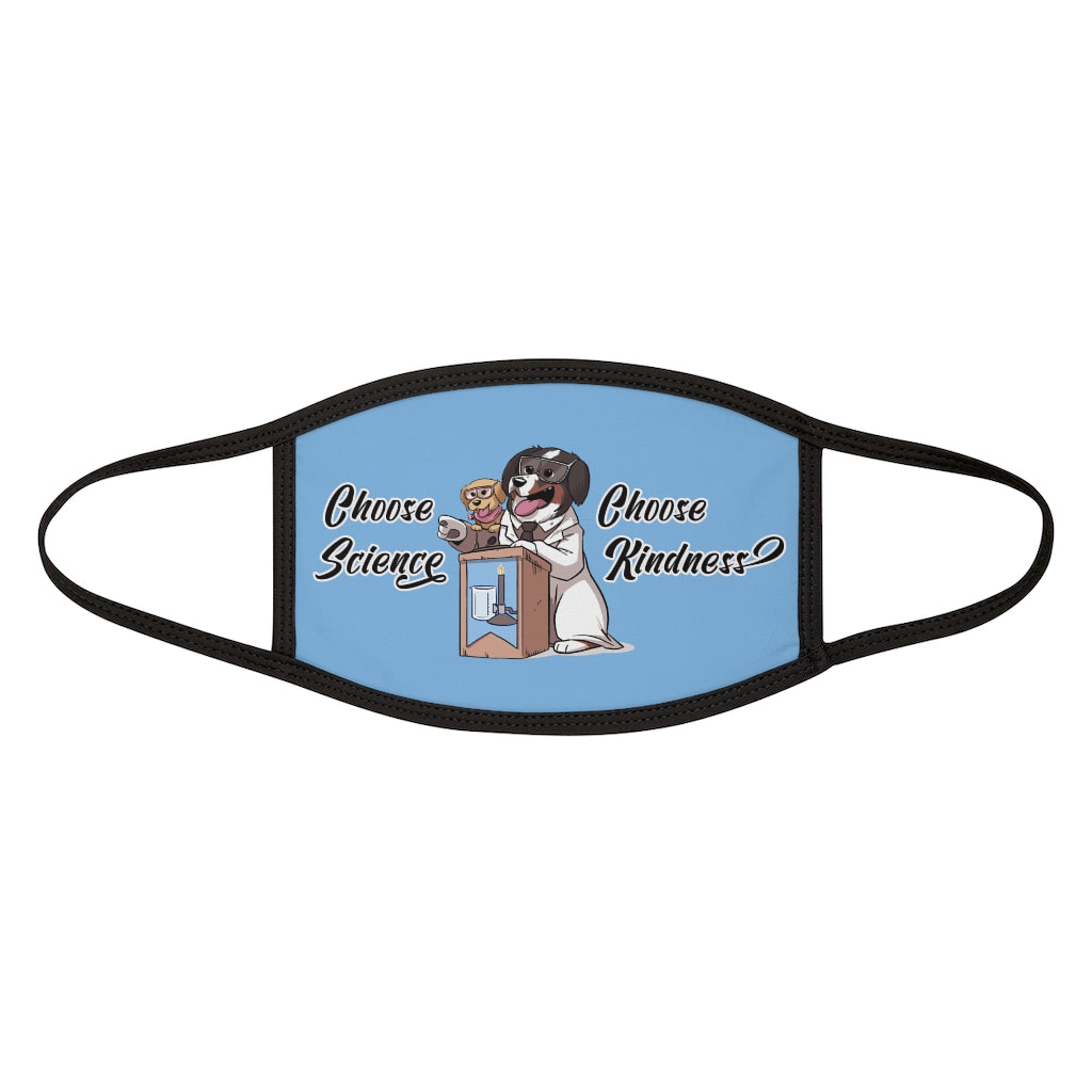 Mixed-Fabric Face Mask: Choose Science