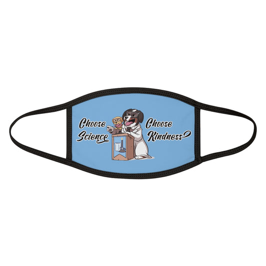 Mixed-Fabric Face Mask: Choose Science